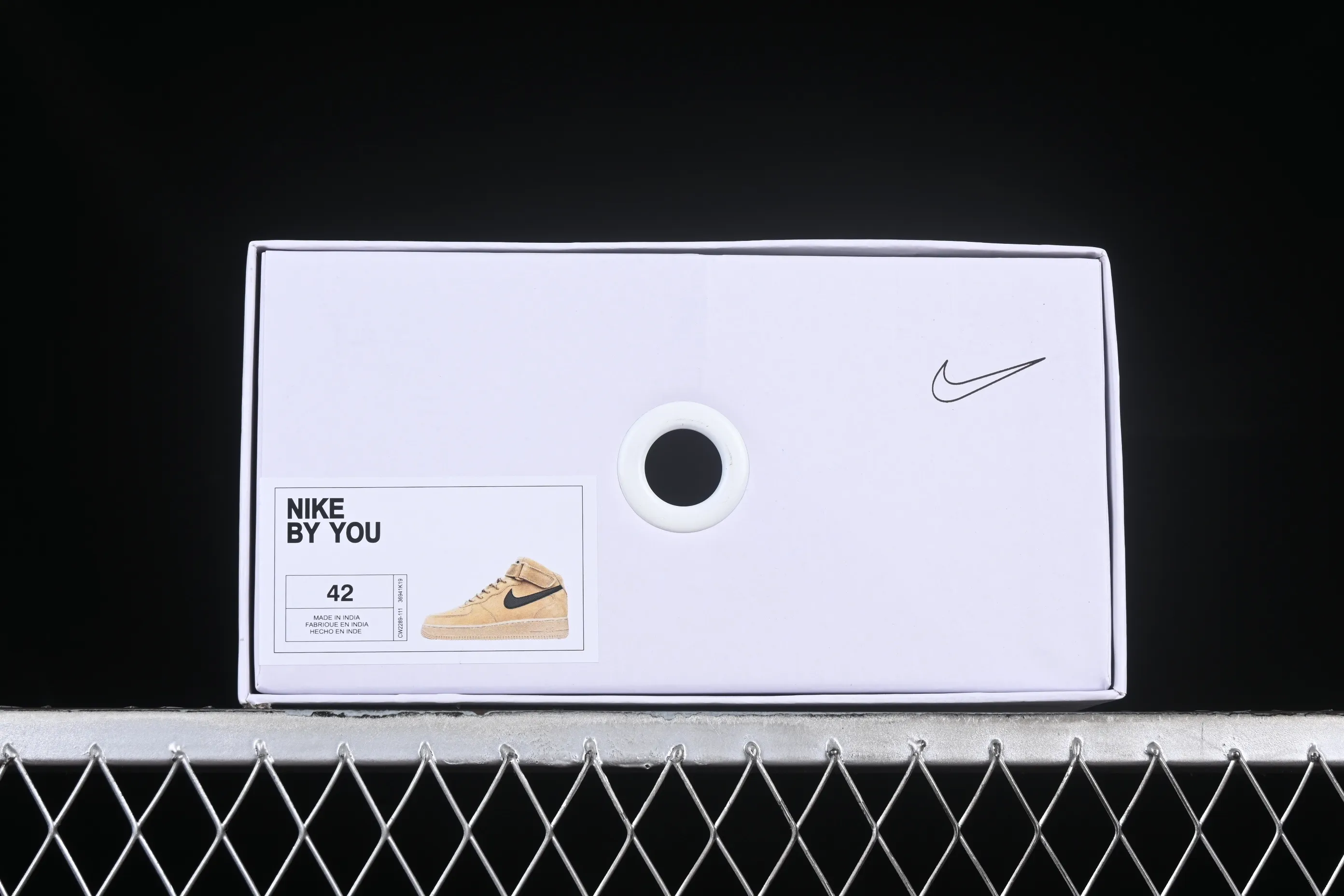 All Categories Nk Air Force 1 Air Force Series Nk Air Force 1 Mid Air Force Mid Nk Air Force 1'07 Mid Customized Air Force One Chinese Casual Sneakers CW2289-111